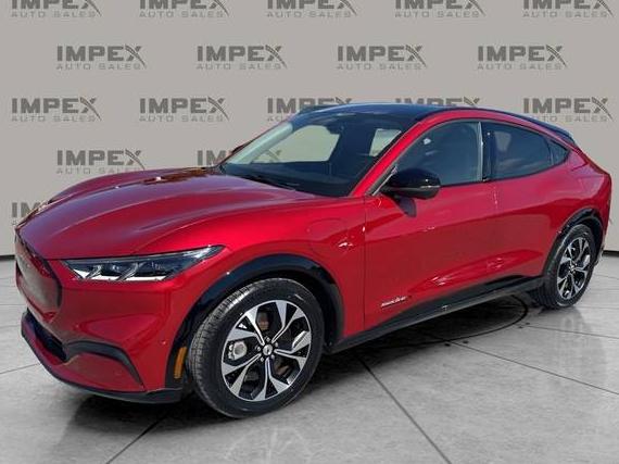 FORD MUSTANG MACH-E 2021 3FMTK3R74MMA21375 image